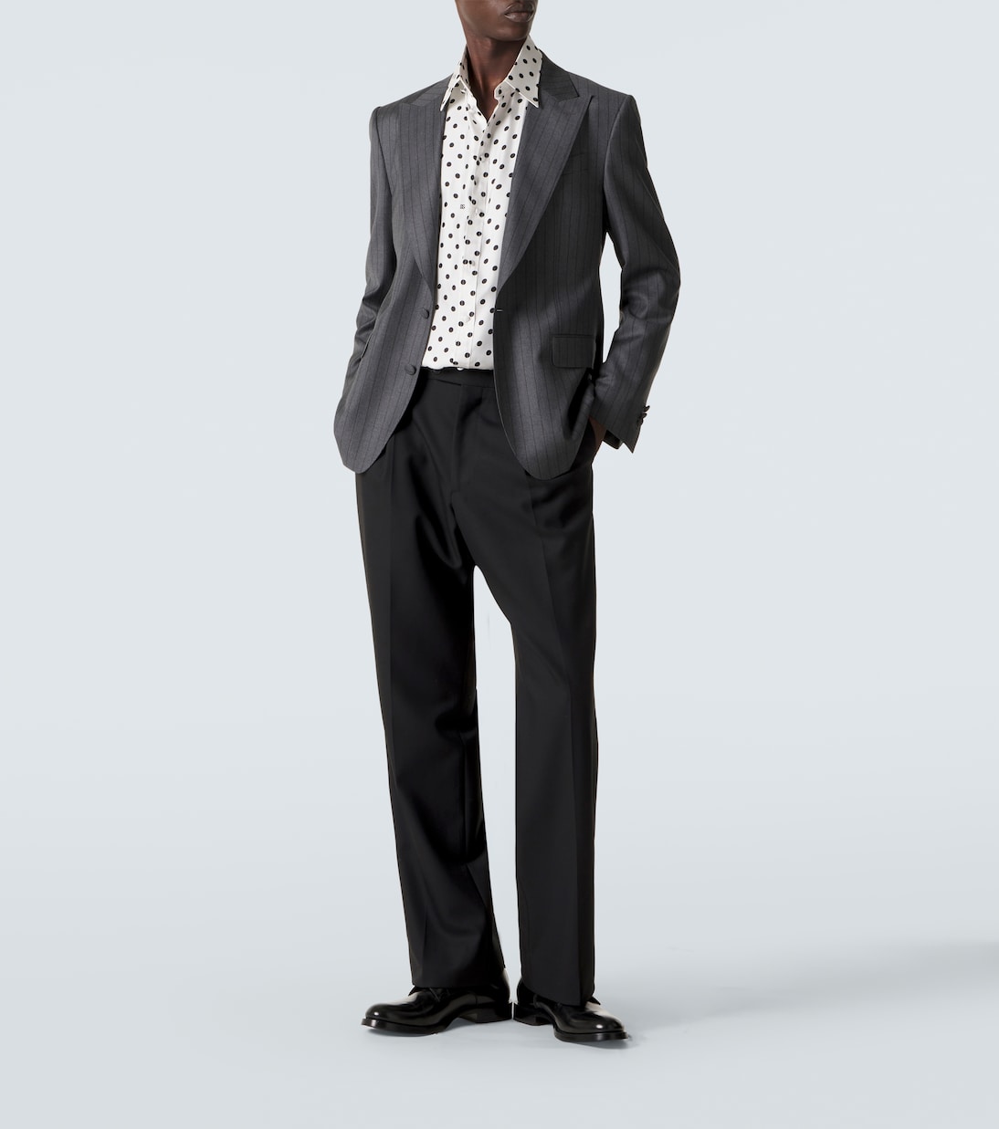 Pinstripe virgin wool blazer | Dolce&Gabbana