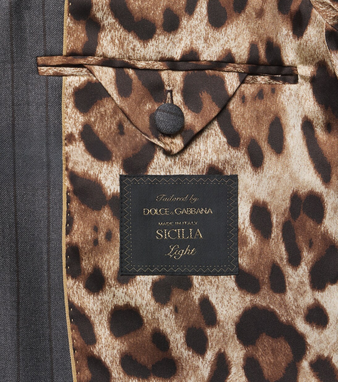 Pinstripe virgin wool blazer | Dolce&Gabbana