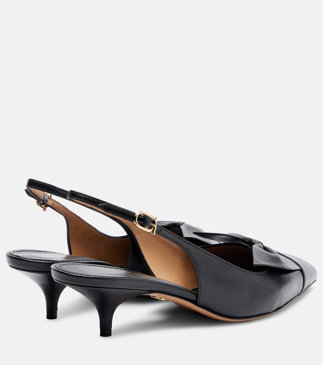 Felli 40 leather slingback pumps | Ferragamo
