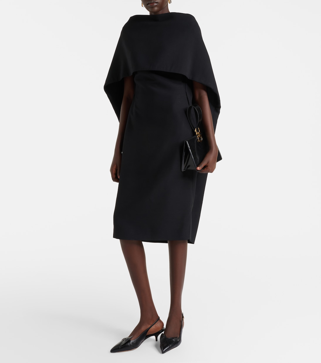 Felli 40 leather slingback pumps | Ferragamo