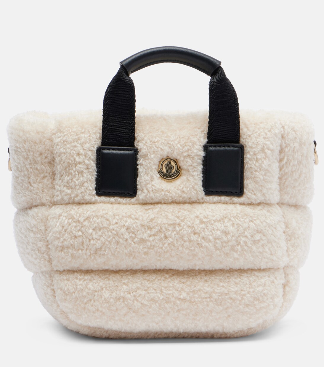 Tote Bag Caradoc Mini aus Teddyfleece | Moncler