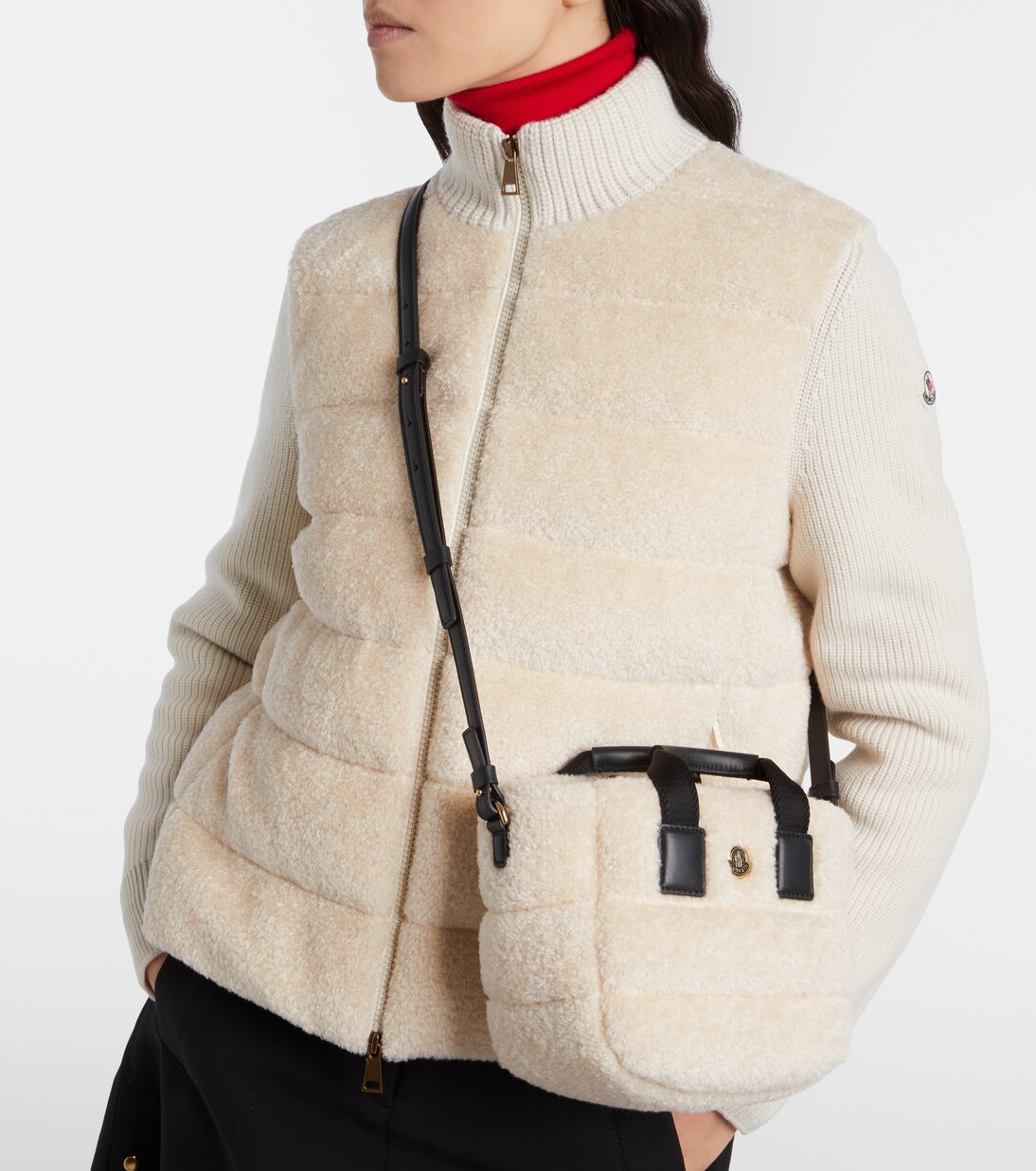 Tote Bag Caradoc Mini aus Teddyfleece | Moncler