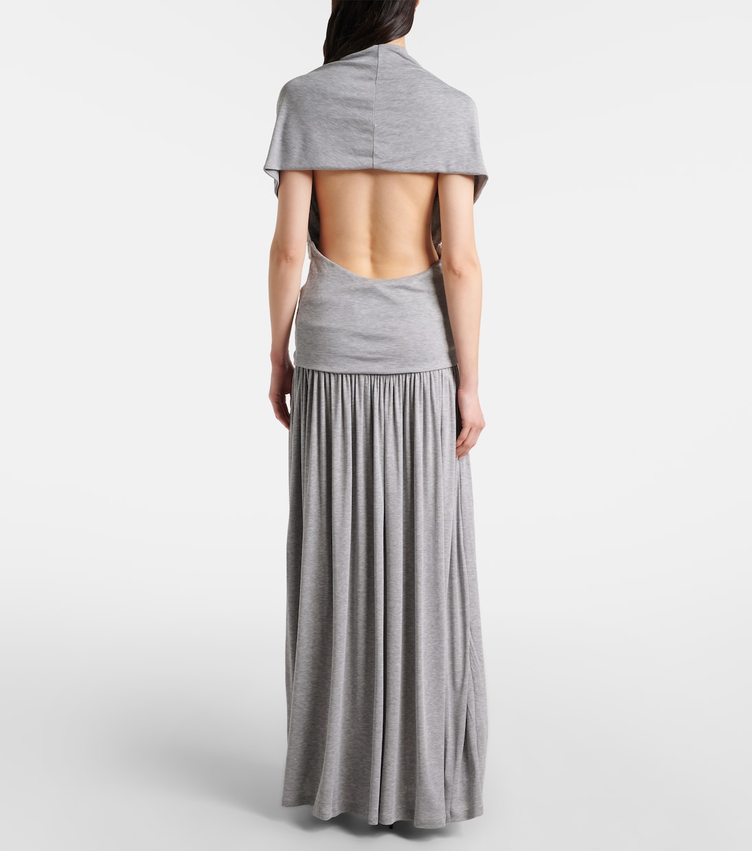 Viona draped maxi skirt | Aya Muse