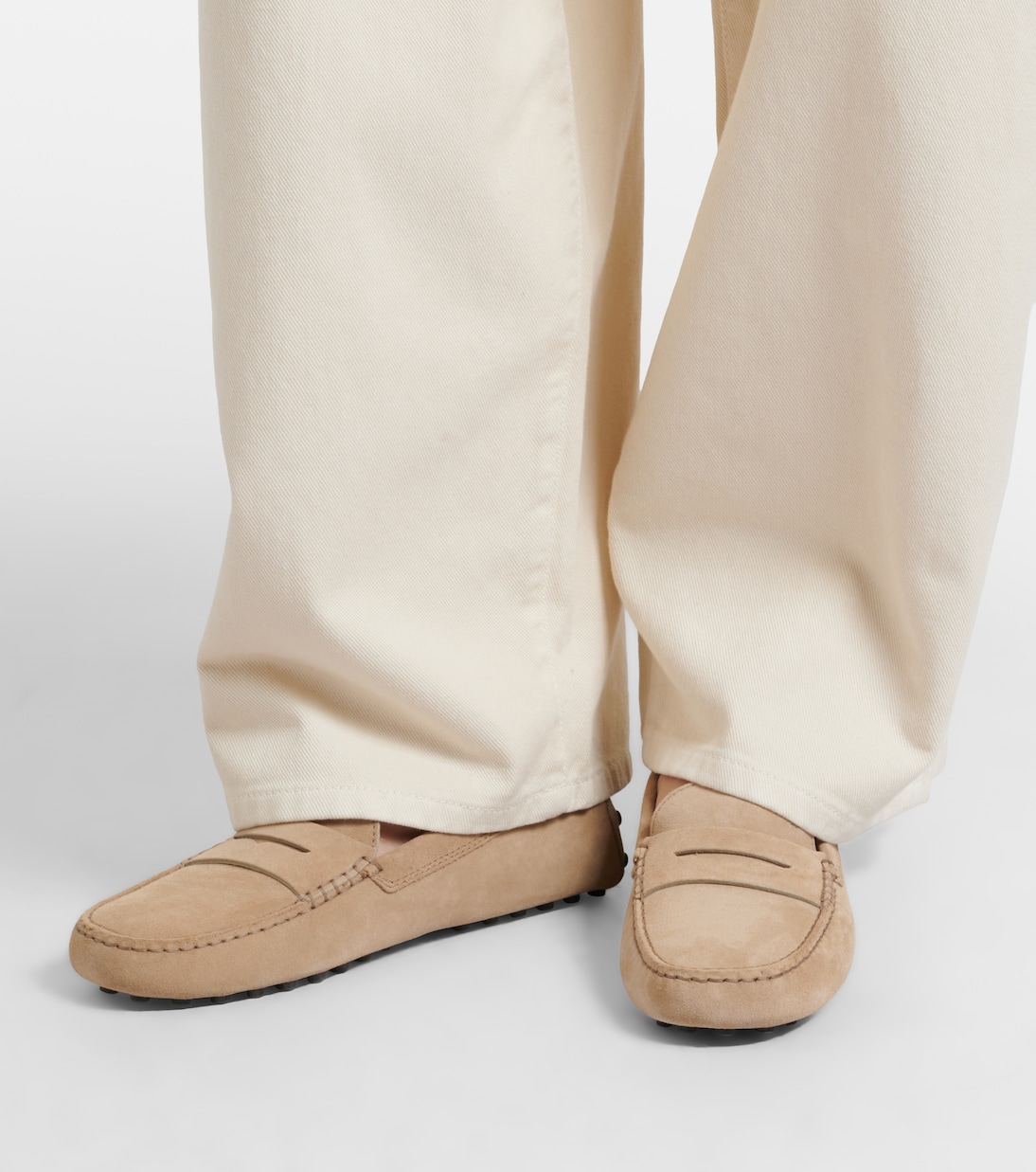 Gommino suede driving shoes | Tod's