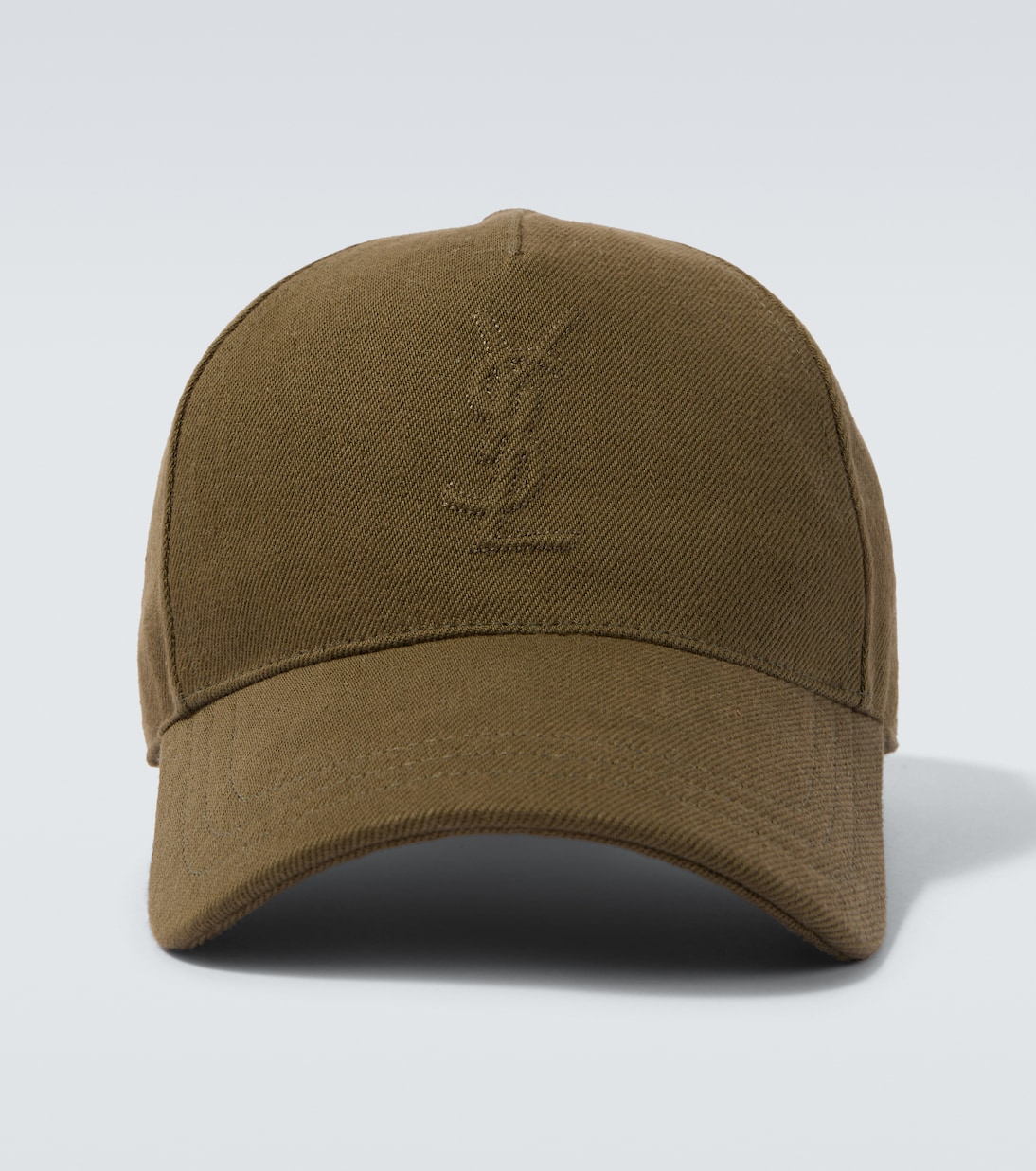 Cassandre denim baseball cap | Saint Laurent