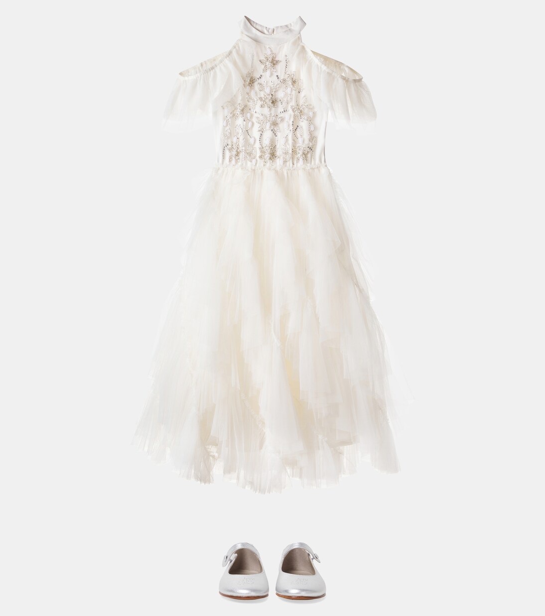 Venus embellished tulle dress | Tutu Du Monde