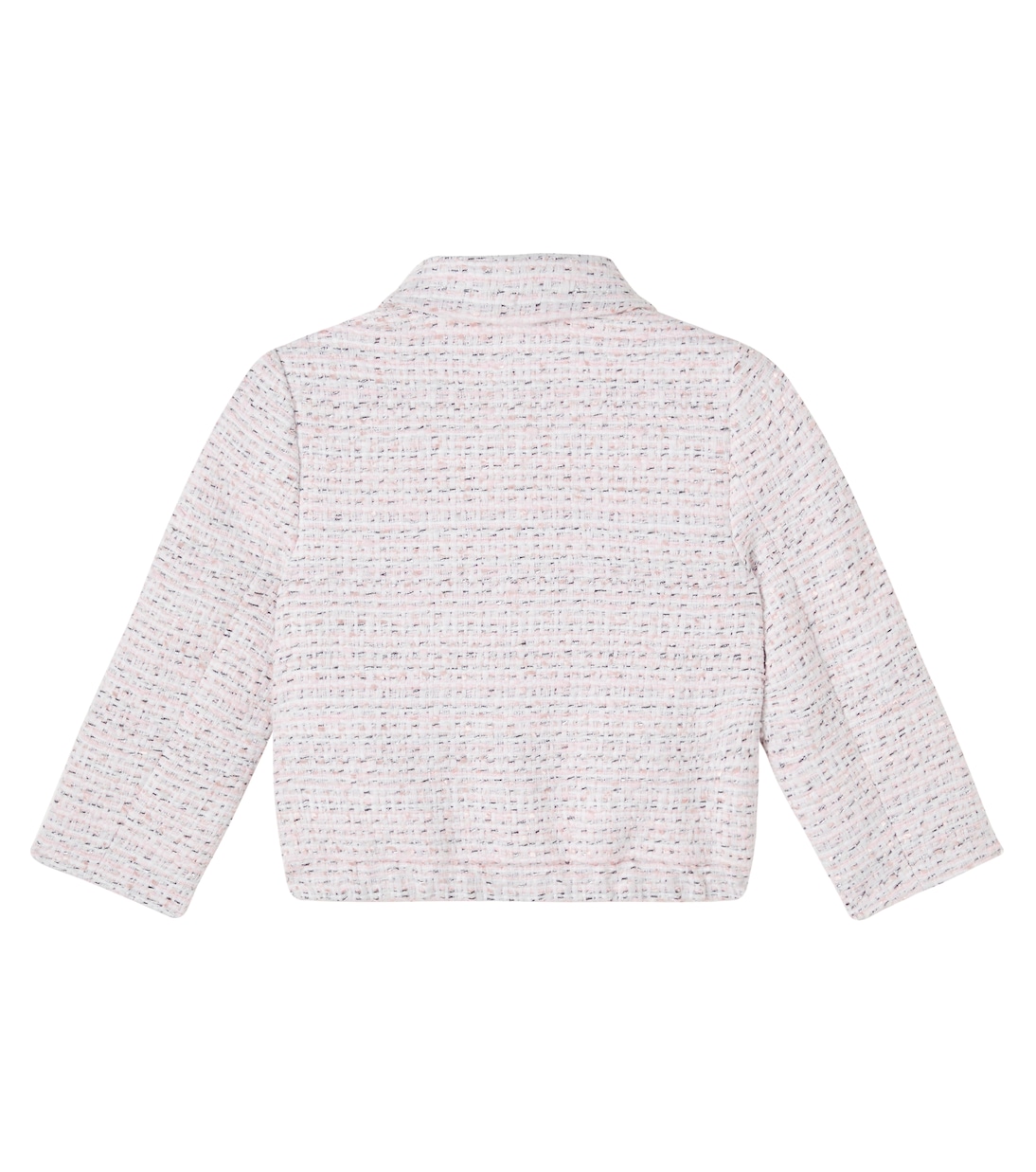 Crystal-embellished tweed jacket | Self-Portrait Kids