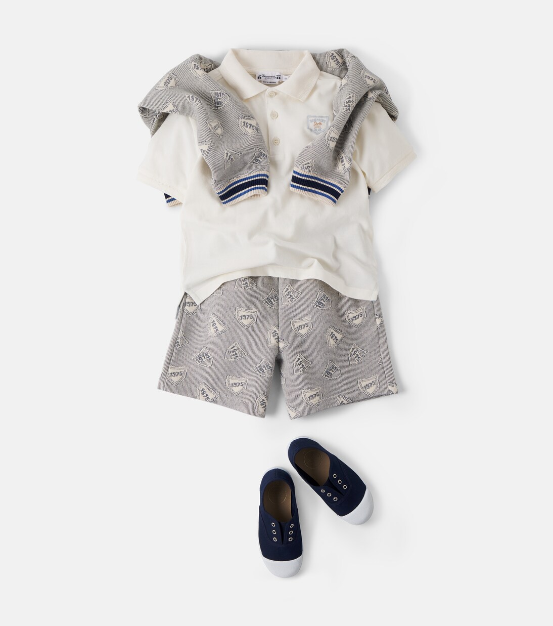 Polohemd Lorris aus Baumwoll-Piqué | Bonpoint