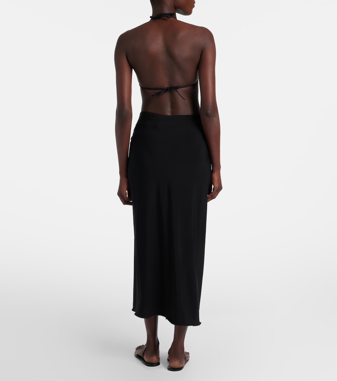 Jersey midi skirt | Max Mara