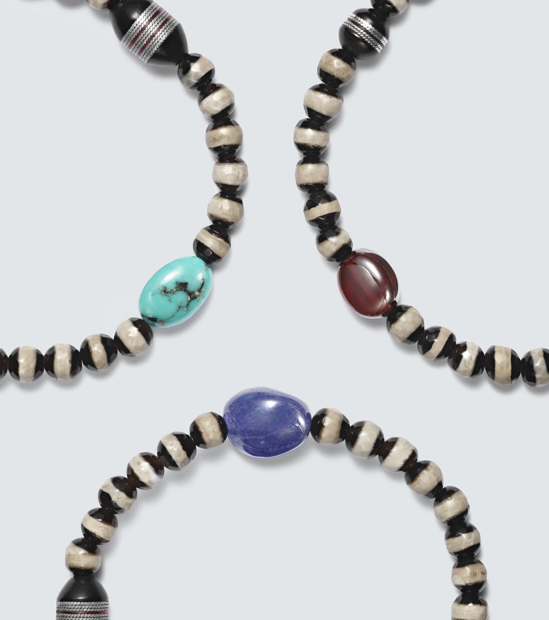 Set of 3 beaded bracelets | Ileana Makri