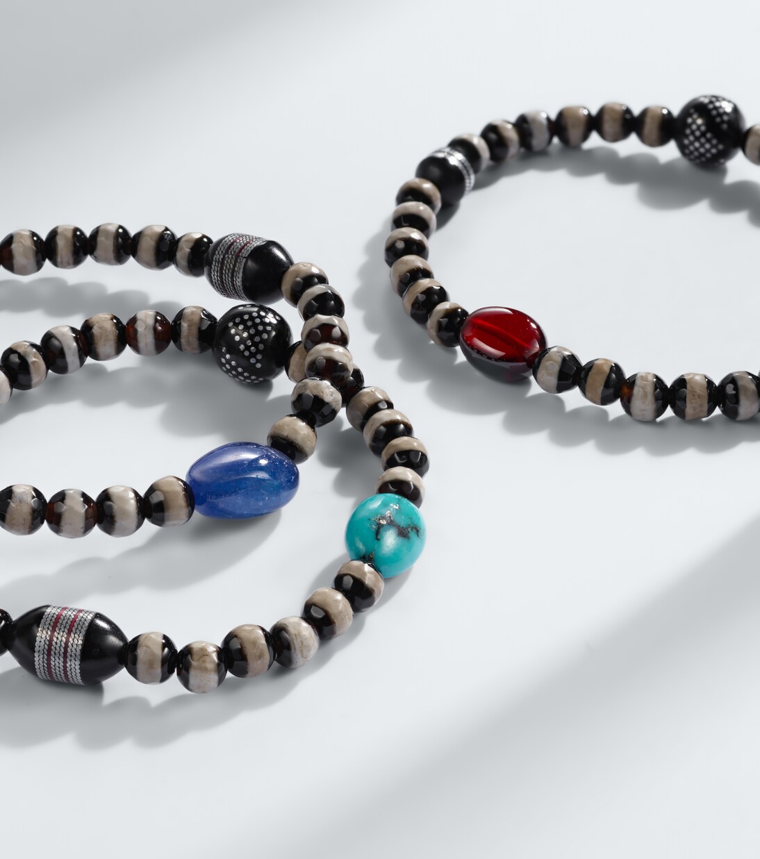 Set of 3 beaded bracelets | Ileana Makri