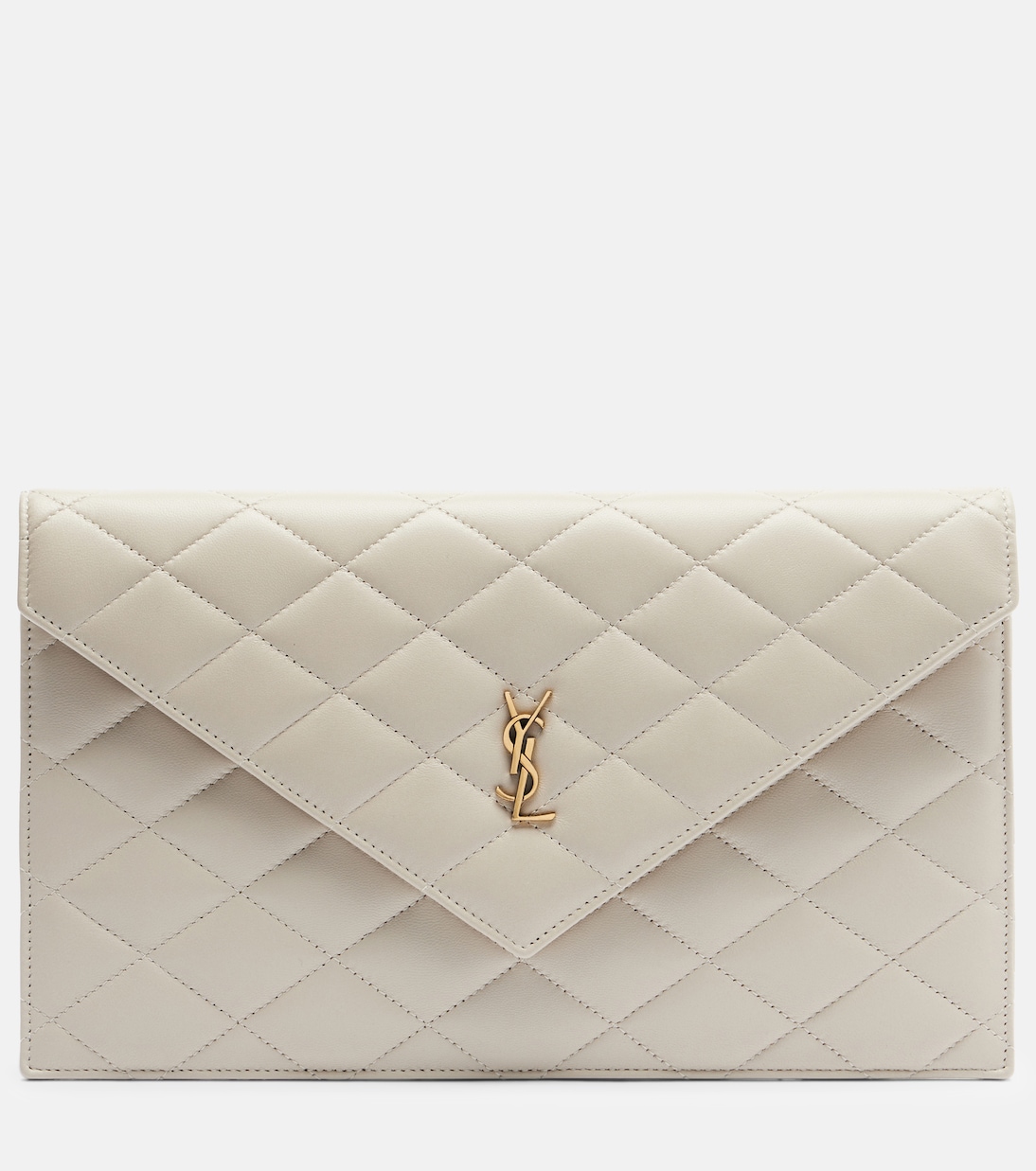 Cassandre quilted leather pouch | Saint Laurent
