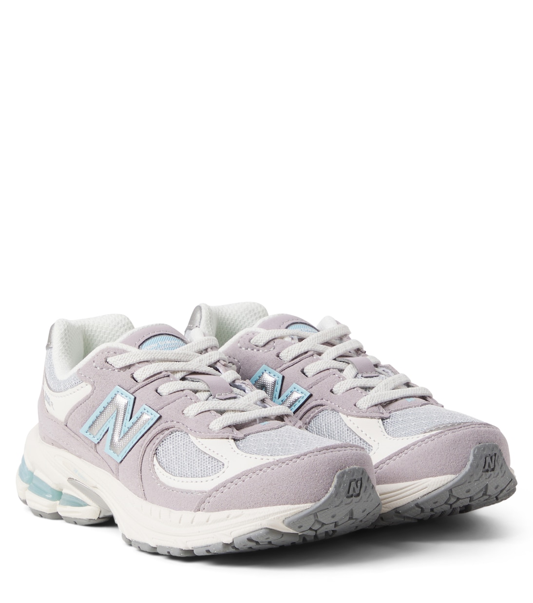 2002 Kids suede-trimmed sneakers | New Balance Kids