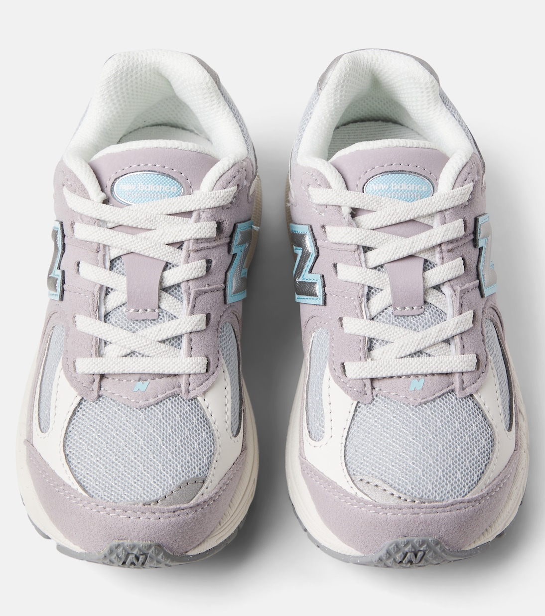 2002 Kids suede-trimmed sneakers | New Balance Kids