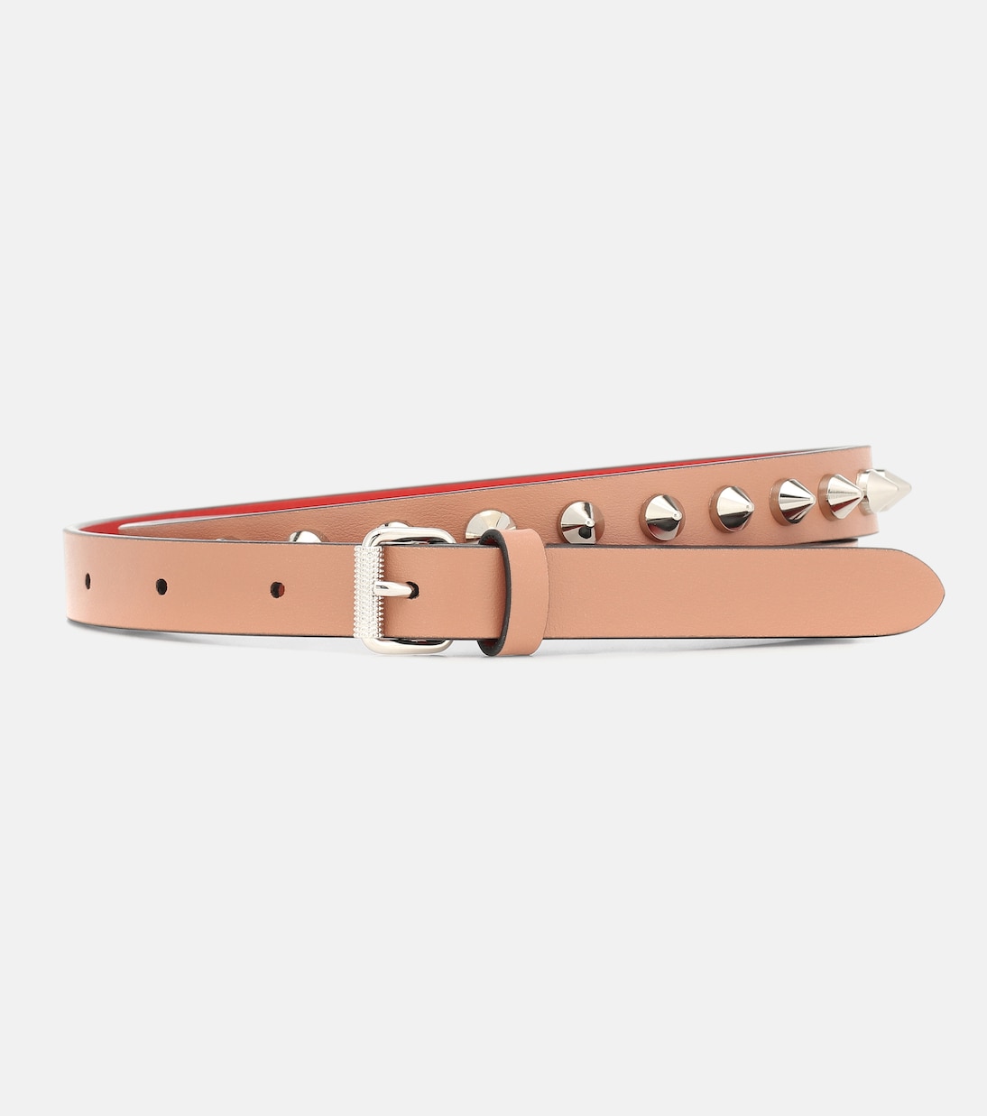 Loubispikes leather belt | Christian Louboutin