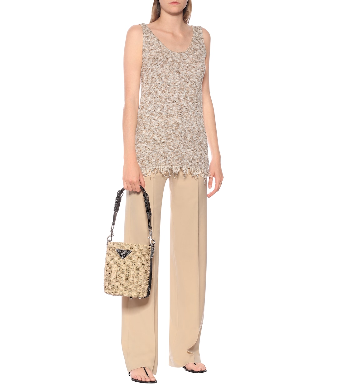 Top in maglia di cotone | Alanui