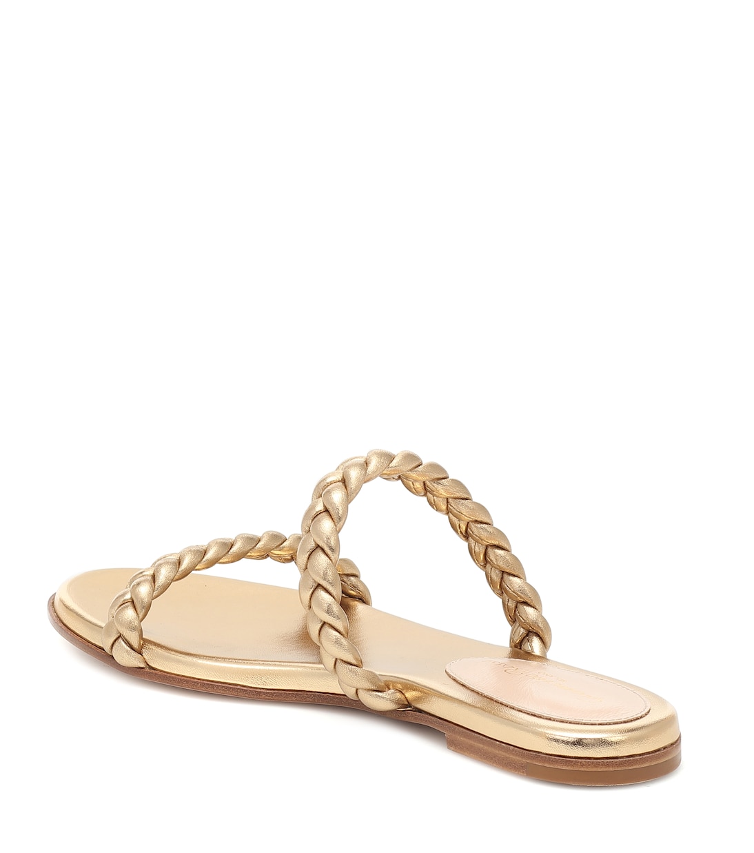 Sandali Marley in pelle metallizzata | Gianvito Rossi
