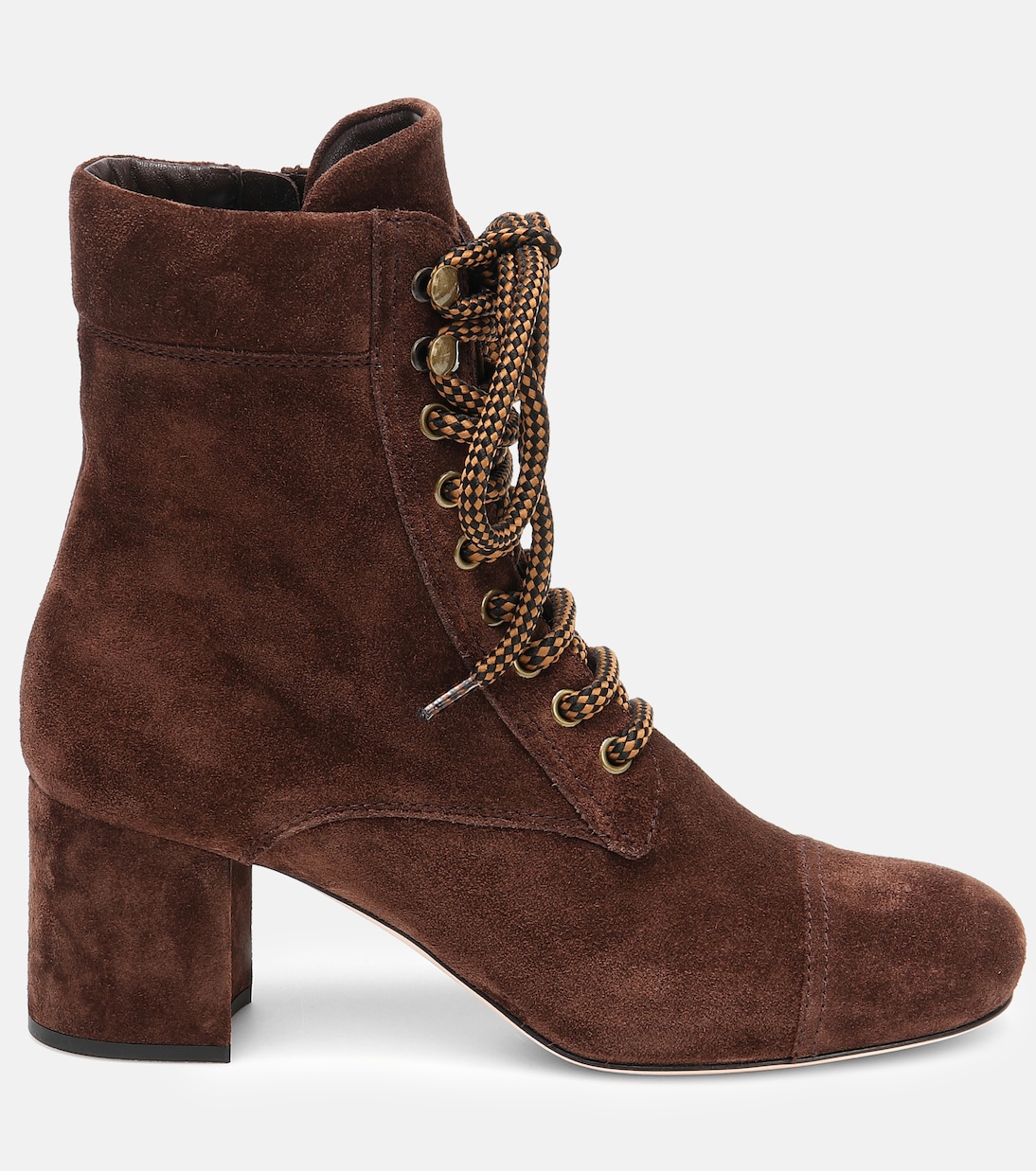 Bottines en daim | Miu Miu