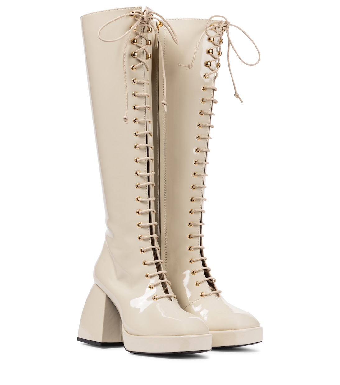 Botas altas Bulla Ward de charol | Nodaleto