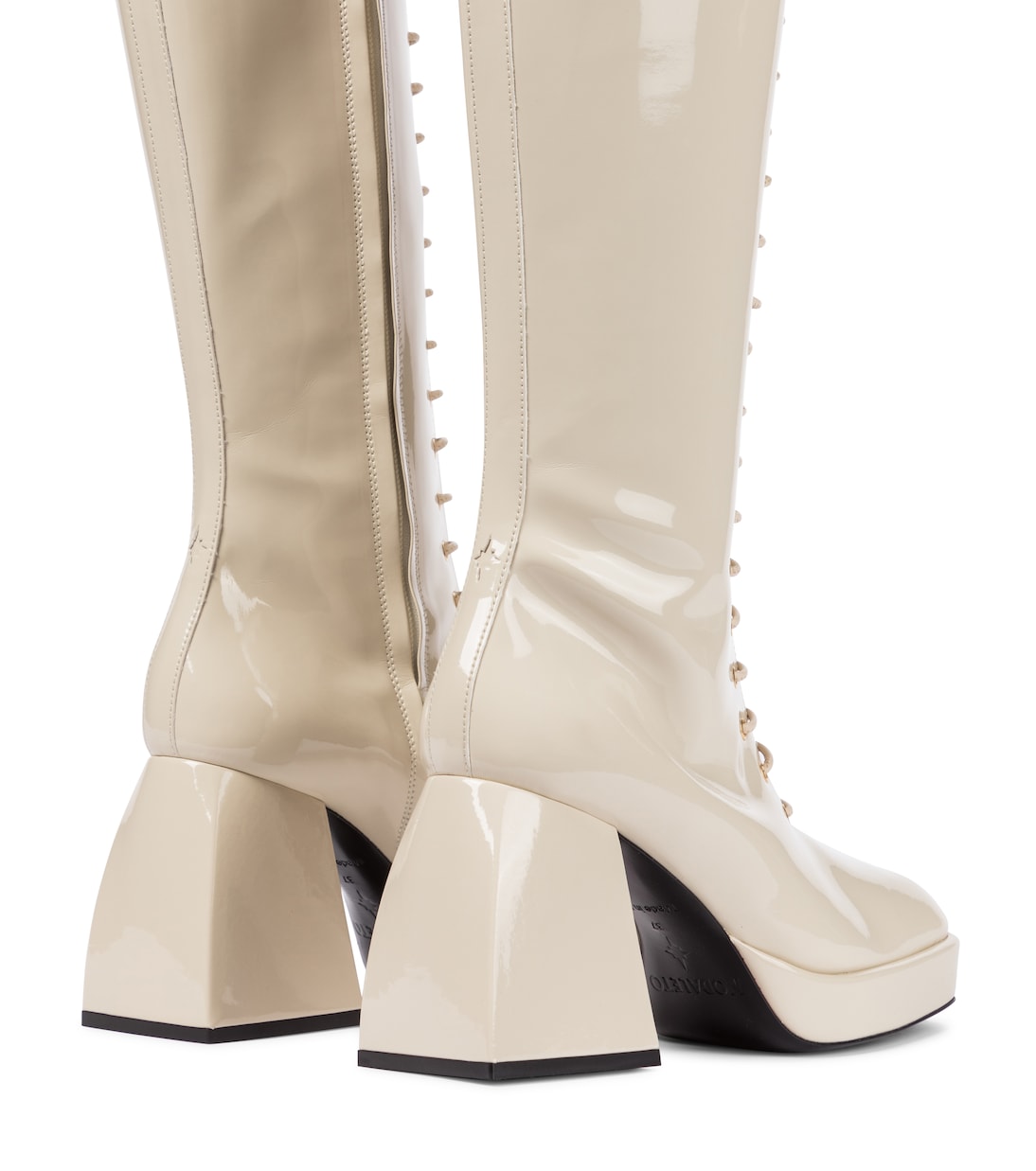 Botas altas Bulla Ward de charol | Nodaleto