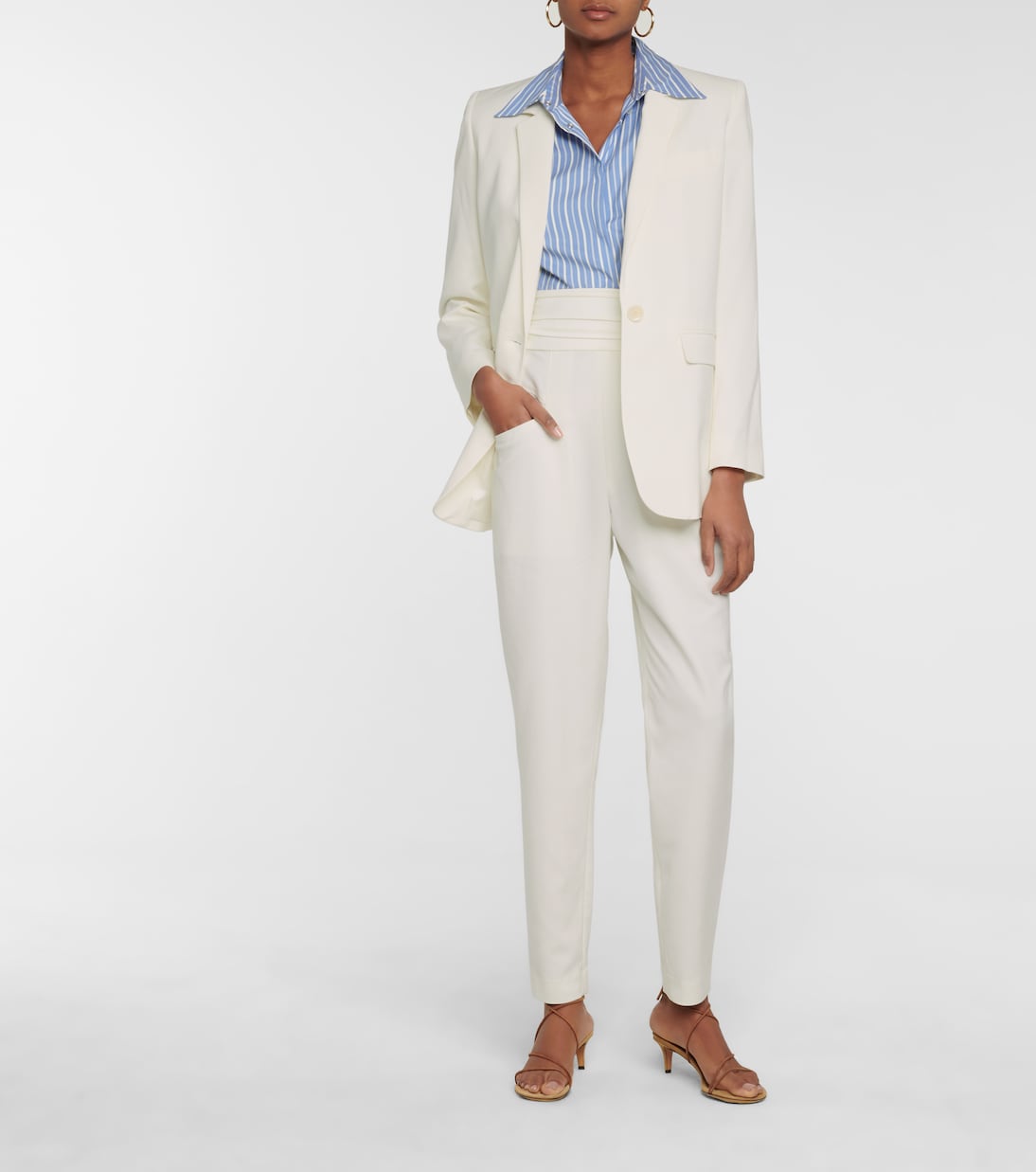 Pantaloni Stoda a vita alta | Isabel Marant