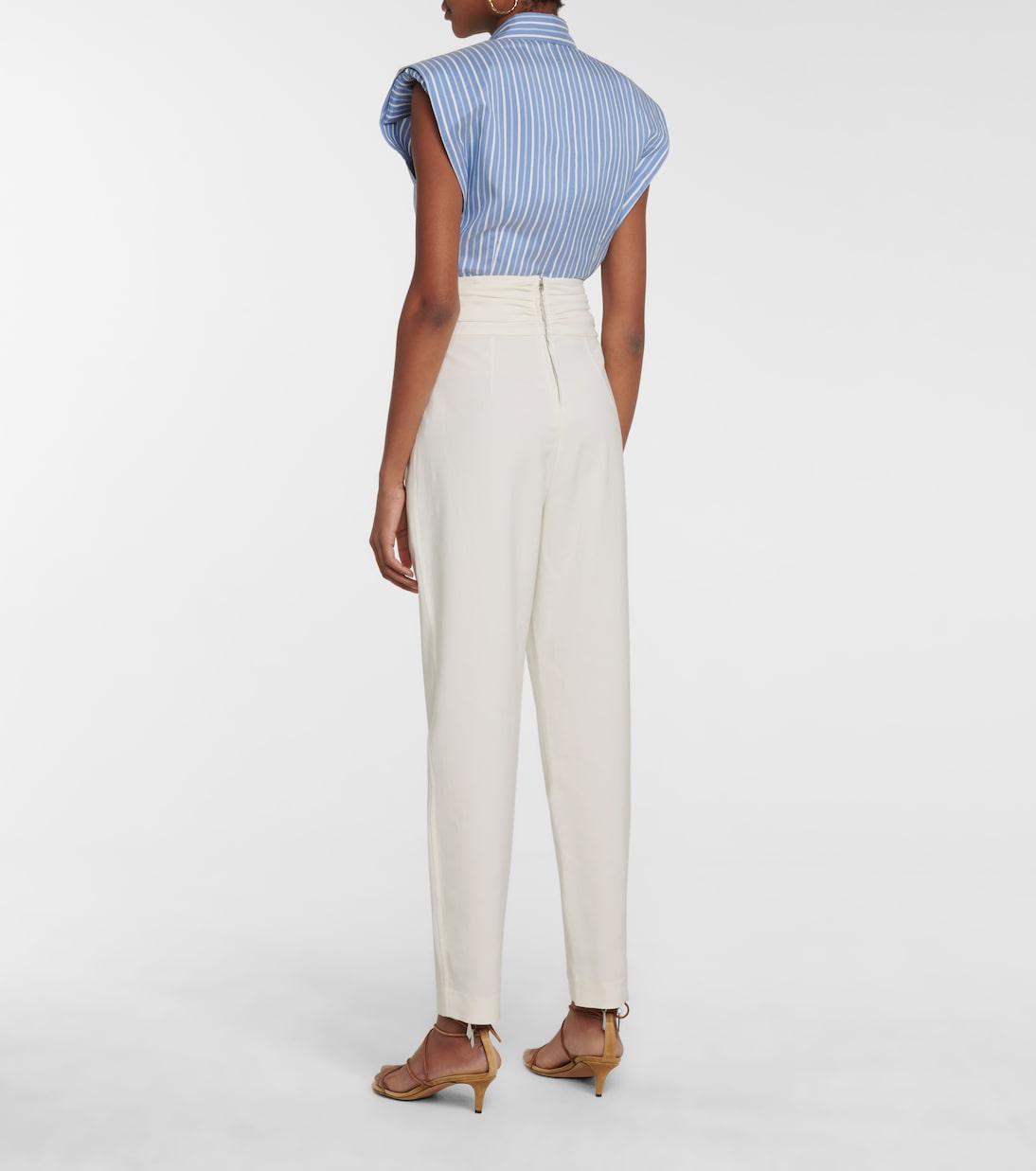 Pantaloni Stoda a vita alta | Isabel Marant