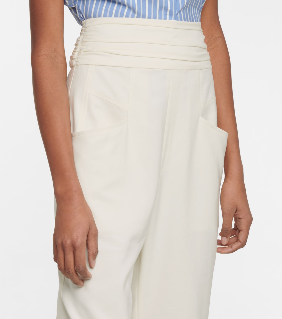 Pantaloni Stoda a vita alta | Isabel Marant