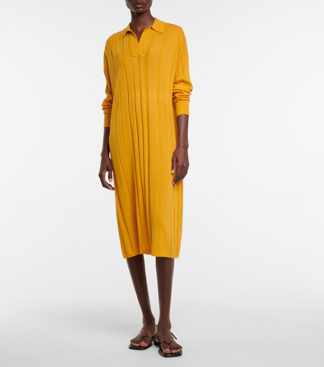 Midikleid aus einem Merinowollgemisch | Joseph