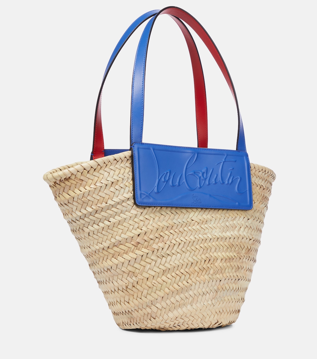 Shopper Loubishore in foglie di palma | Christian Louboutin