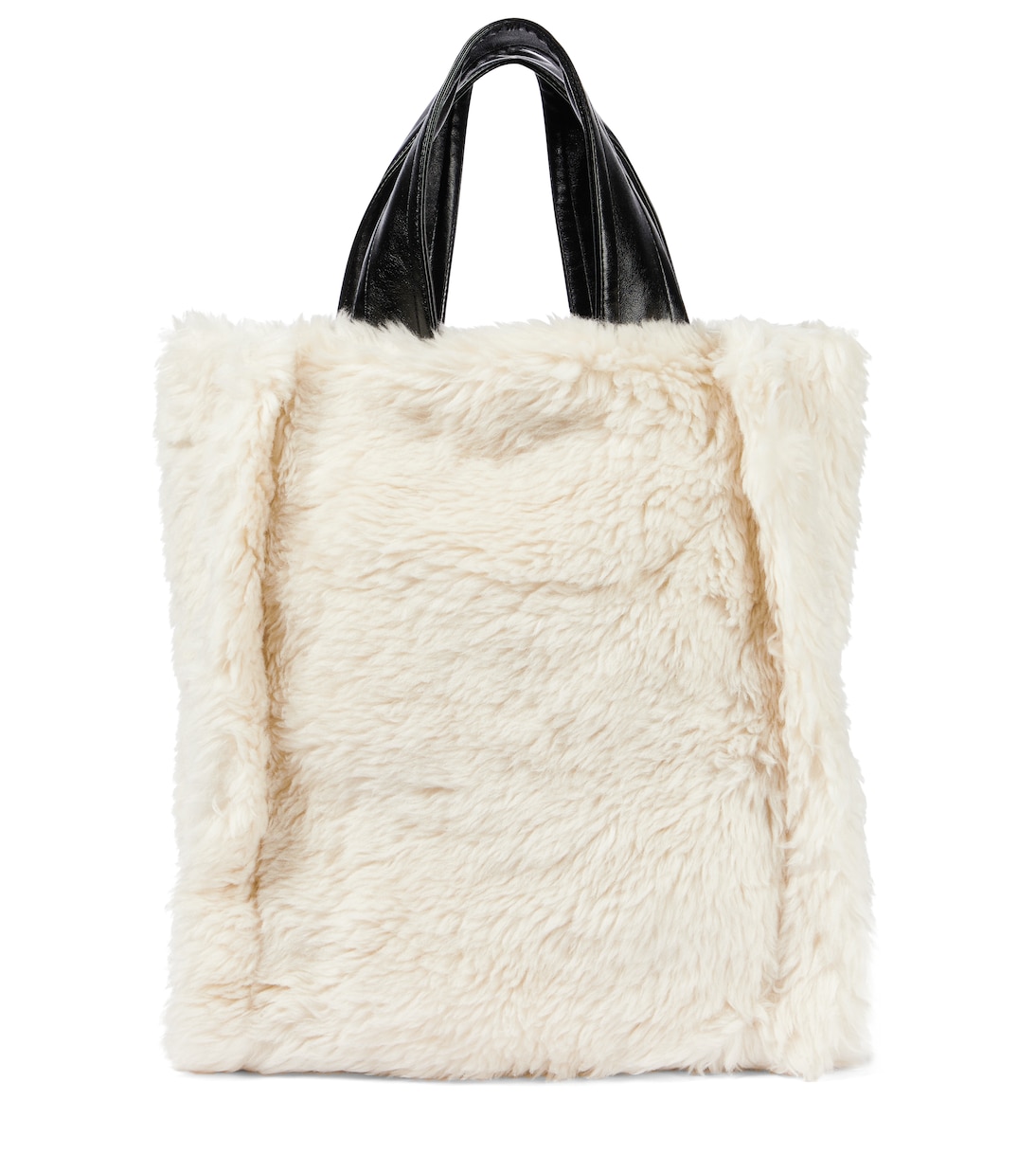 Tote Leia de piel sintética | Stand Studio