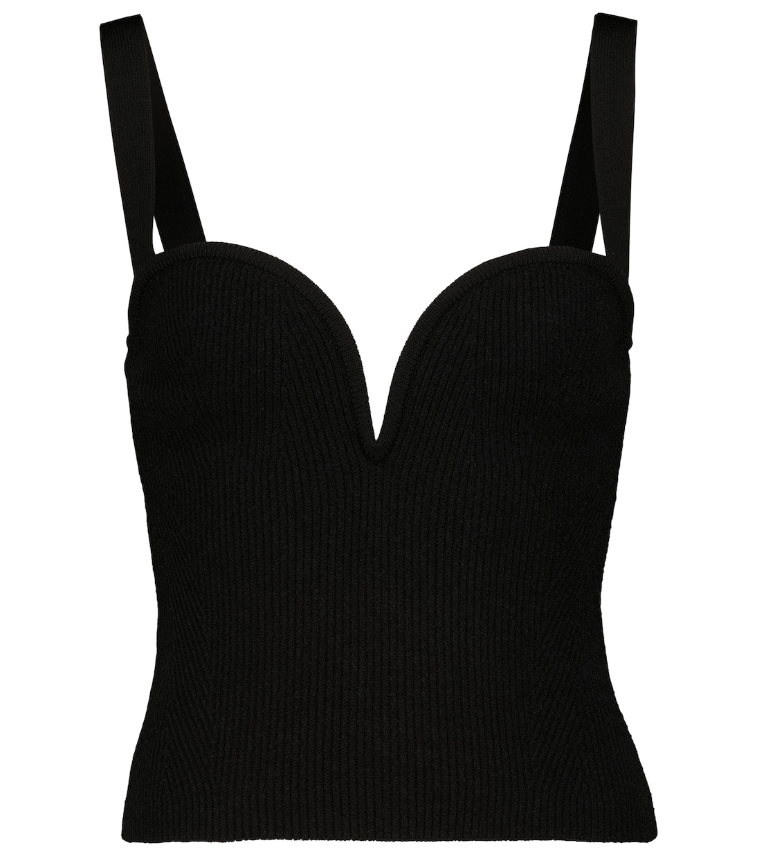 Bustier Thalia in maglia stretch | Galvan