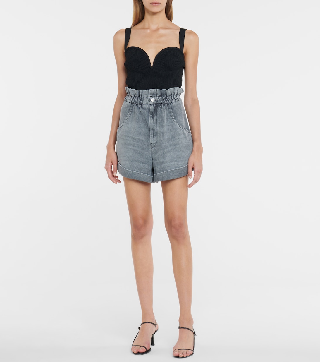 Bustier Thalia in maglia stretch | Galvan