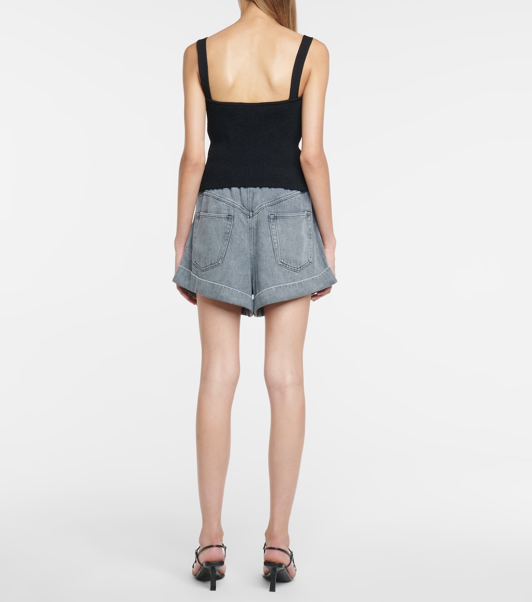 Bustier Thalia in maglia stretch | Galvan