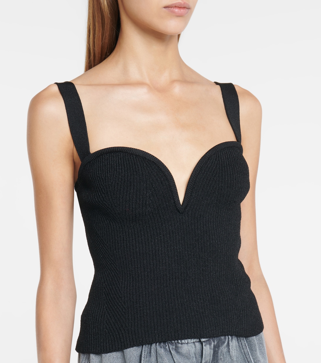 Bustier Thalia in maglia stretch | Galvan