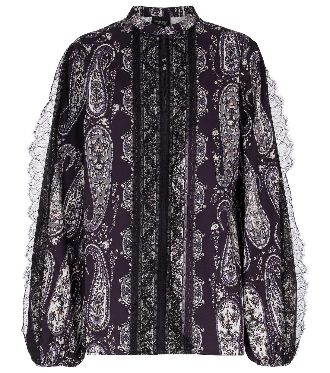 Bluse aus Baumwolle und Spitze | Giambattista Valli