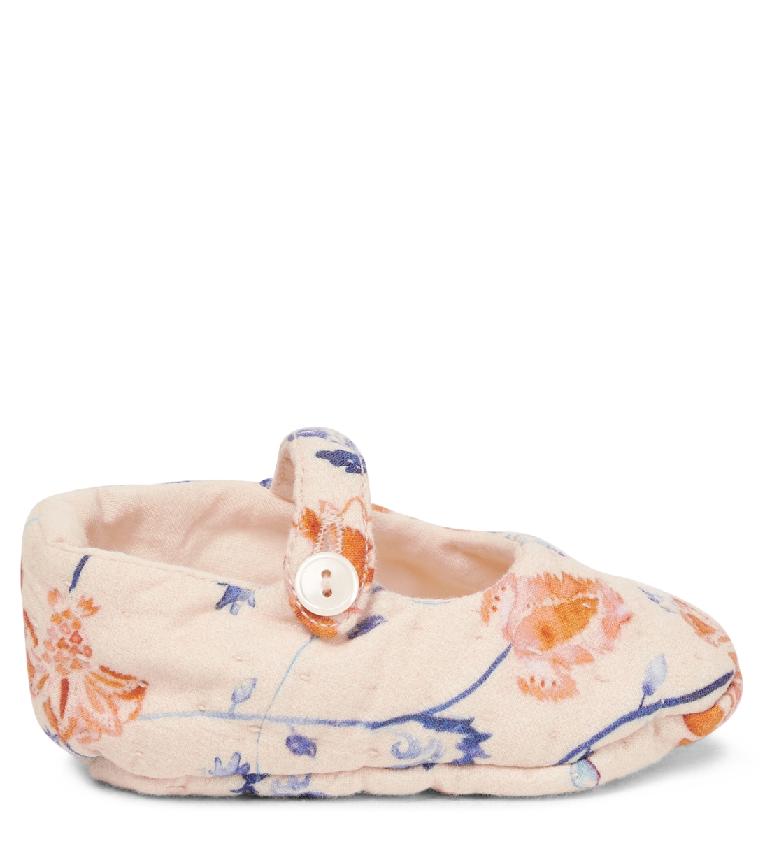 Baby Lilibee floral slippers | Bonpoint