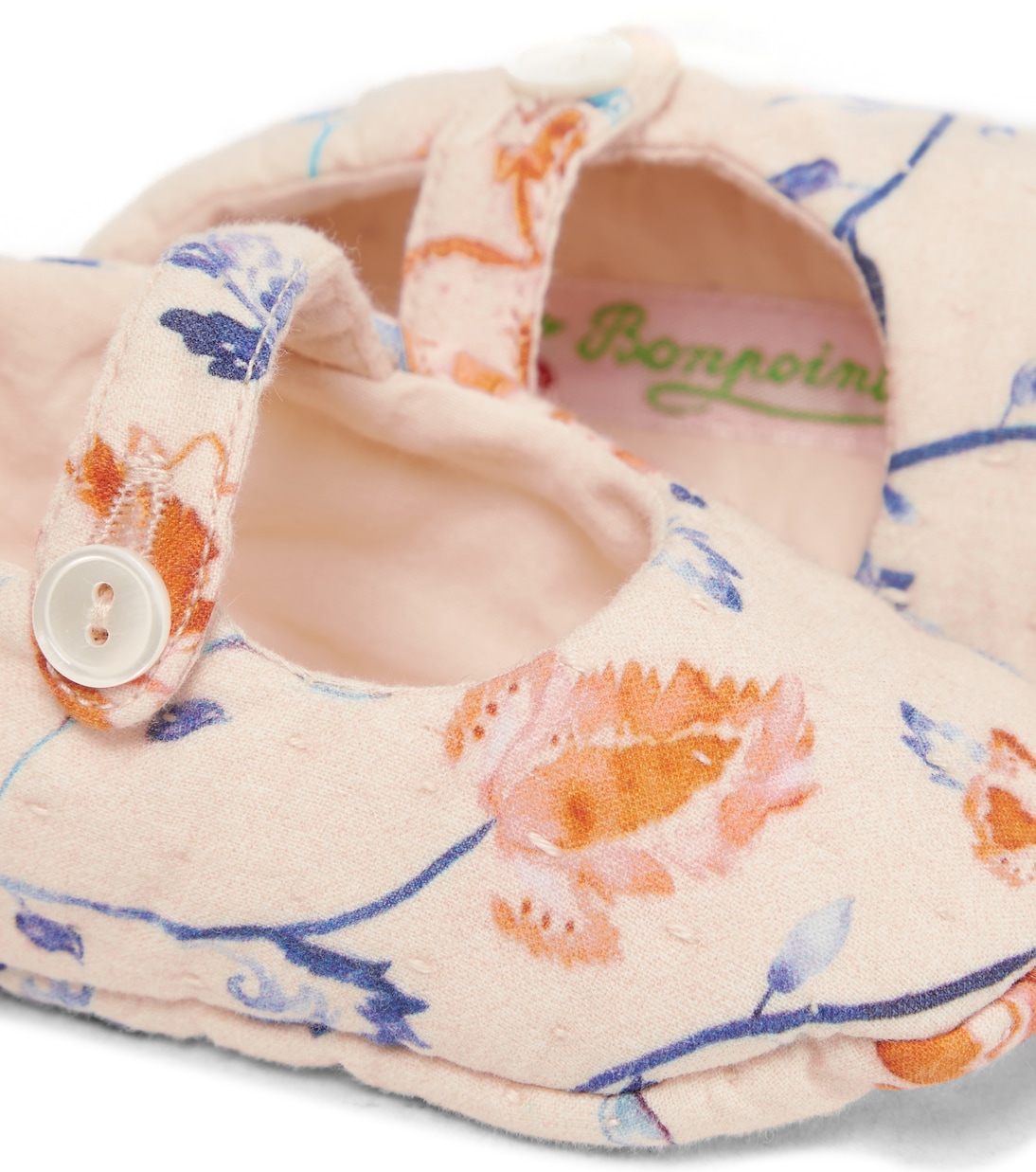 Baby Lilibee floral slippers | Bonpoint