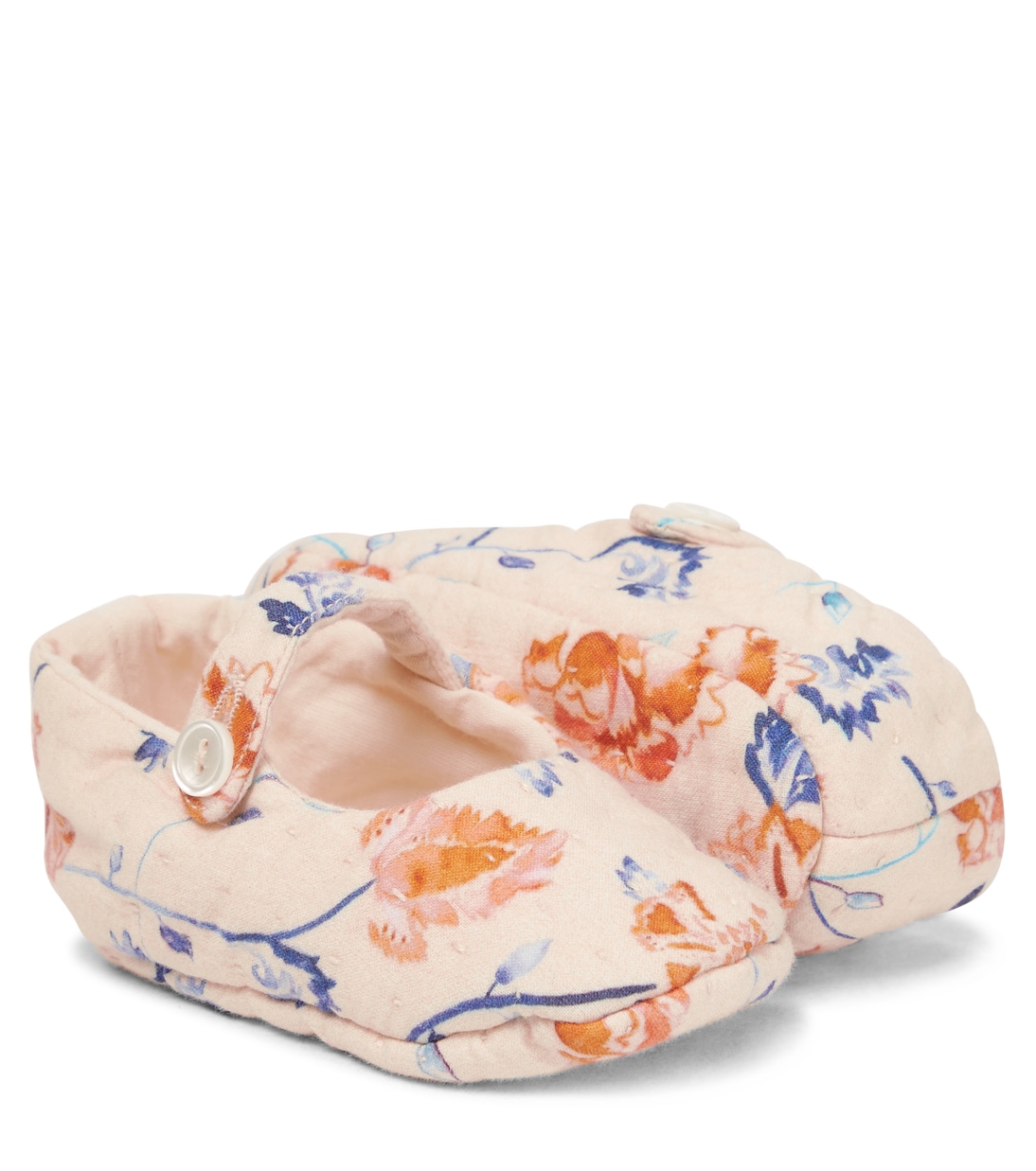 Baby Lilibee floral slippers | Bonpoint