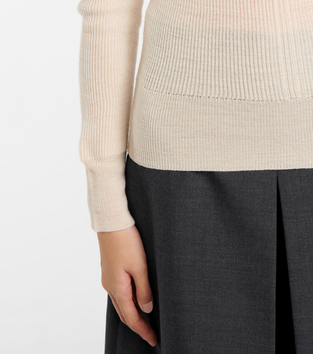 Pullover aus Wolle | Maison Margiela
