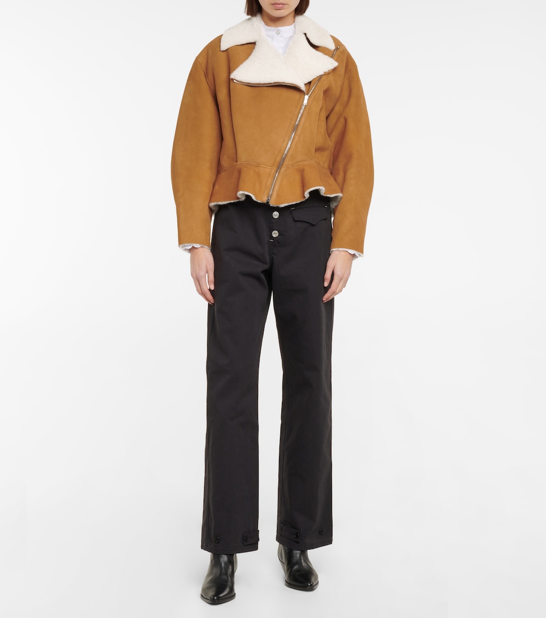 Addya shearling-lined jacket | Isabel Marant