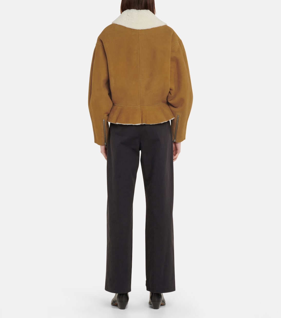 Addya shearling-lined jacket | Isabel Marant