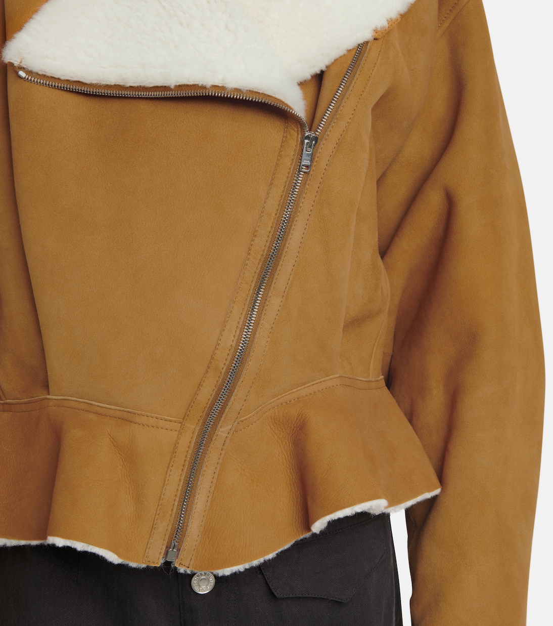 Addya shearling-lined jacket | Isabel Marant
