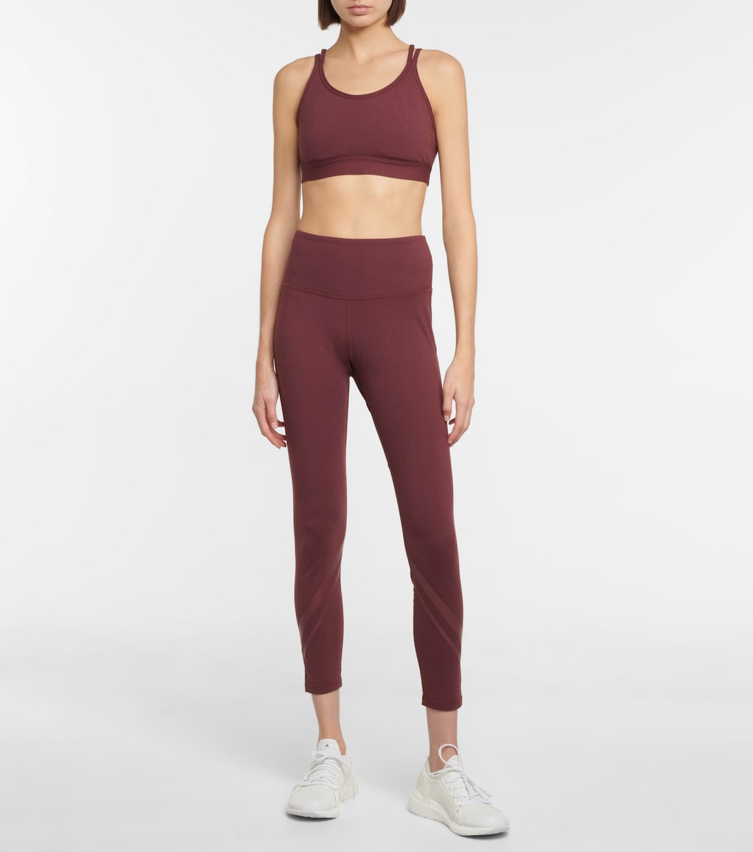 Cross-back sports bra | Tory Sport