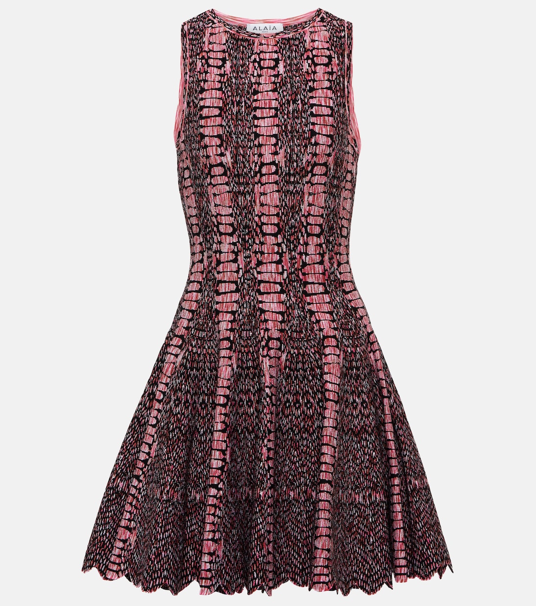 Miniabito in jacquard | Alaïa