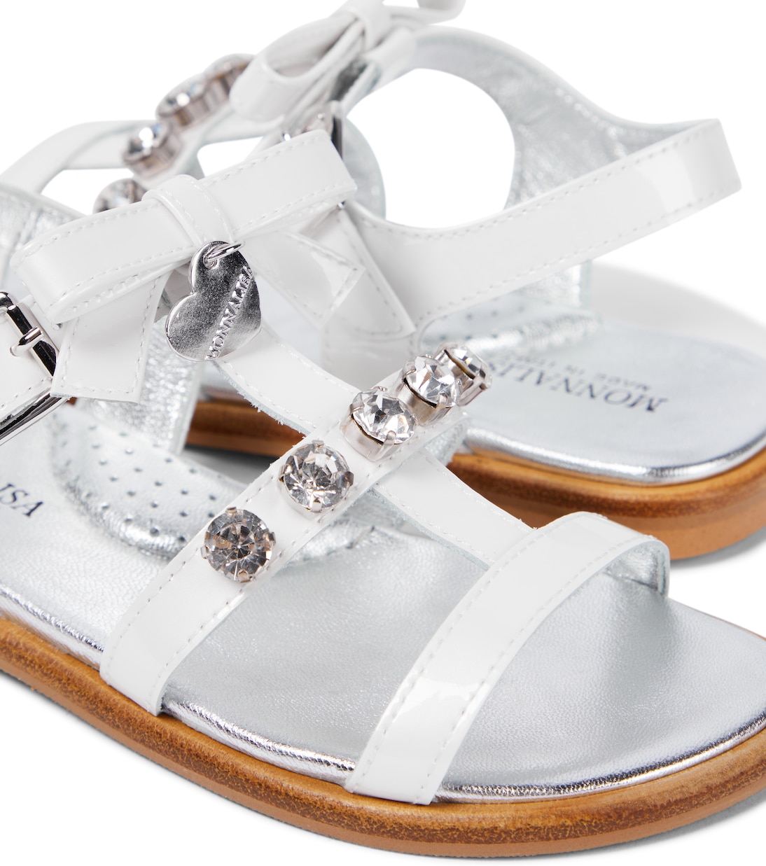 Verzierte Sandalen | Monnalisa