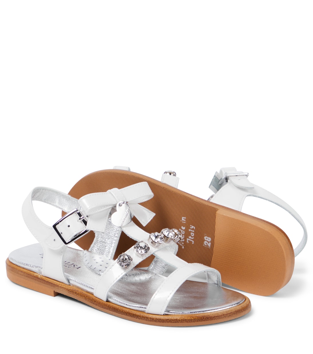 Verzierte Sandalen | Monnalisa