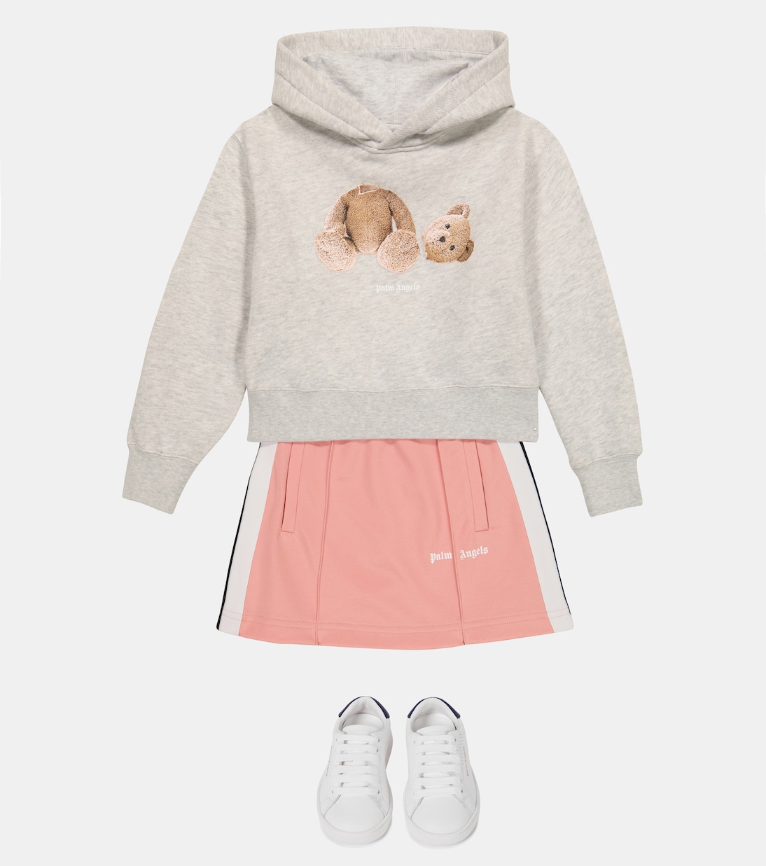 Side-paneled track skirt | Palm Angels Kids