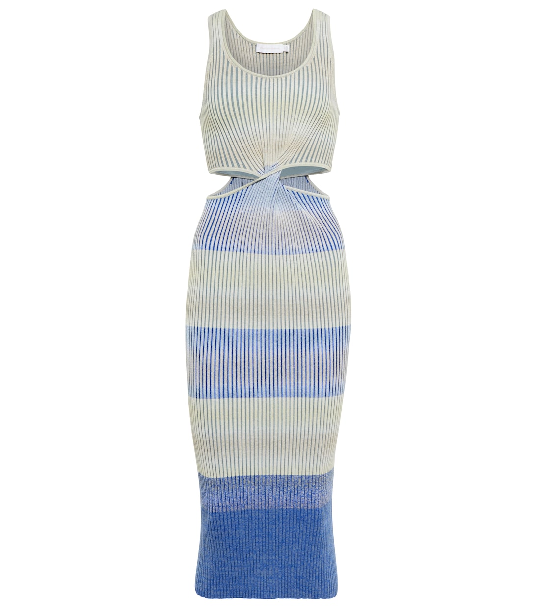 Colleen striped midi dress | Simkhai