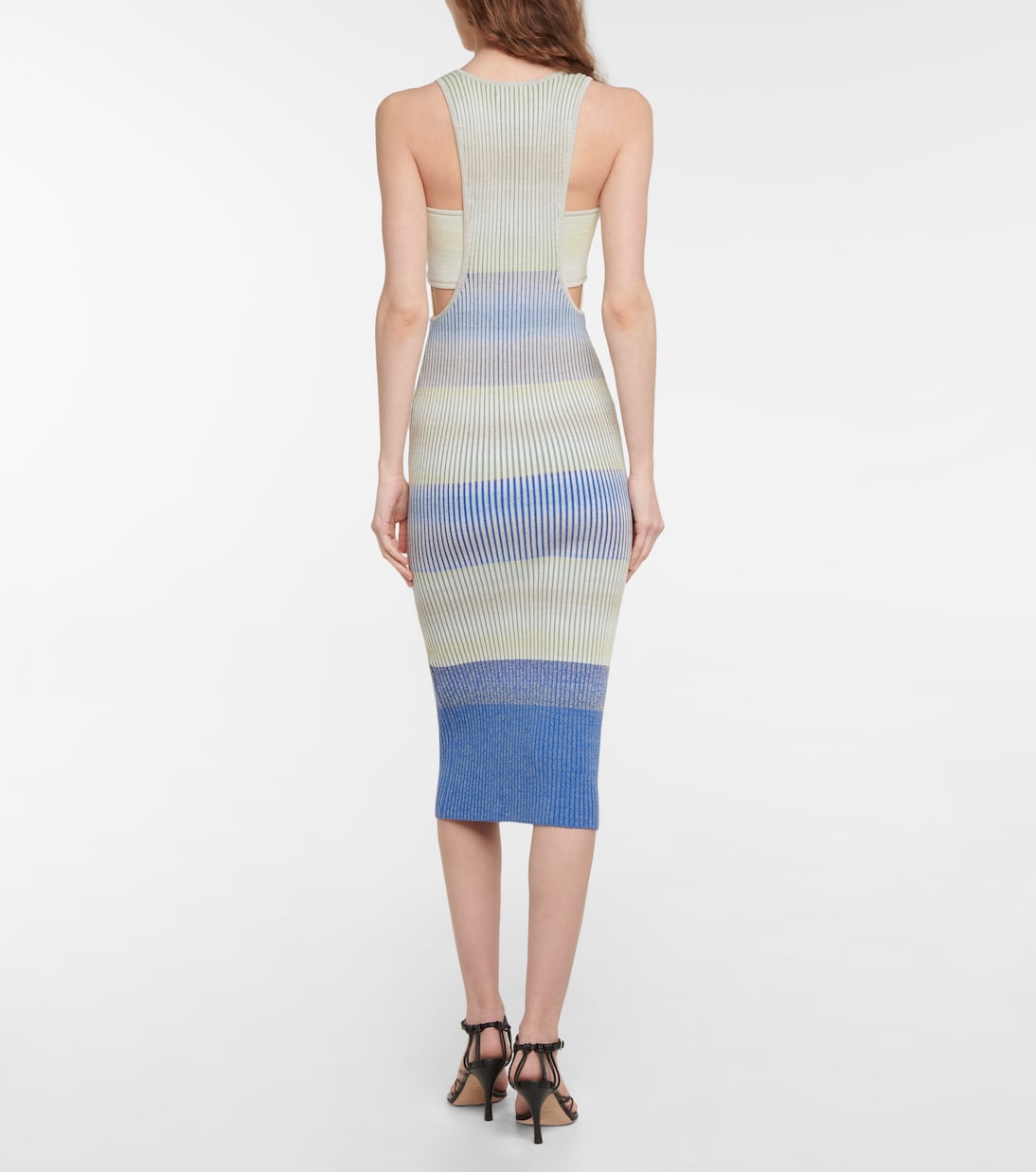 Colleen striped midi dress | Simkhai