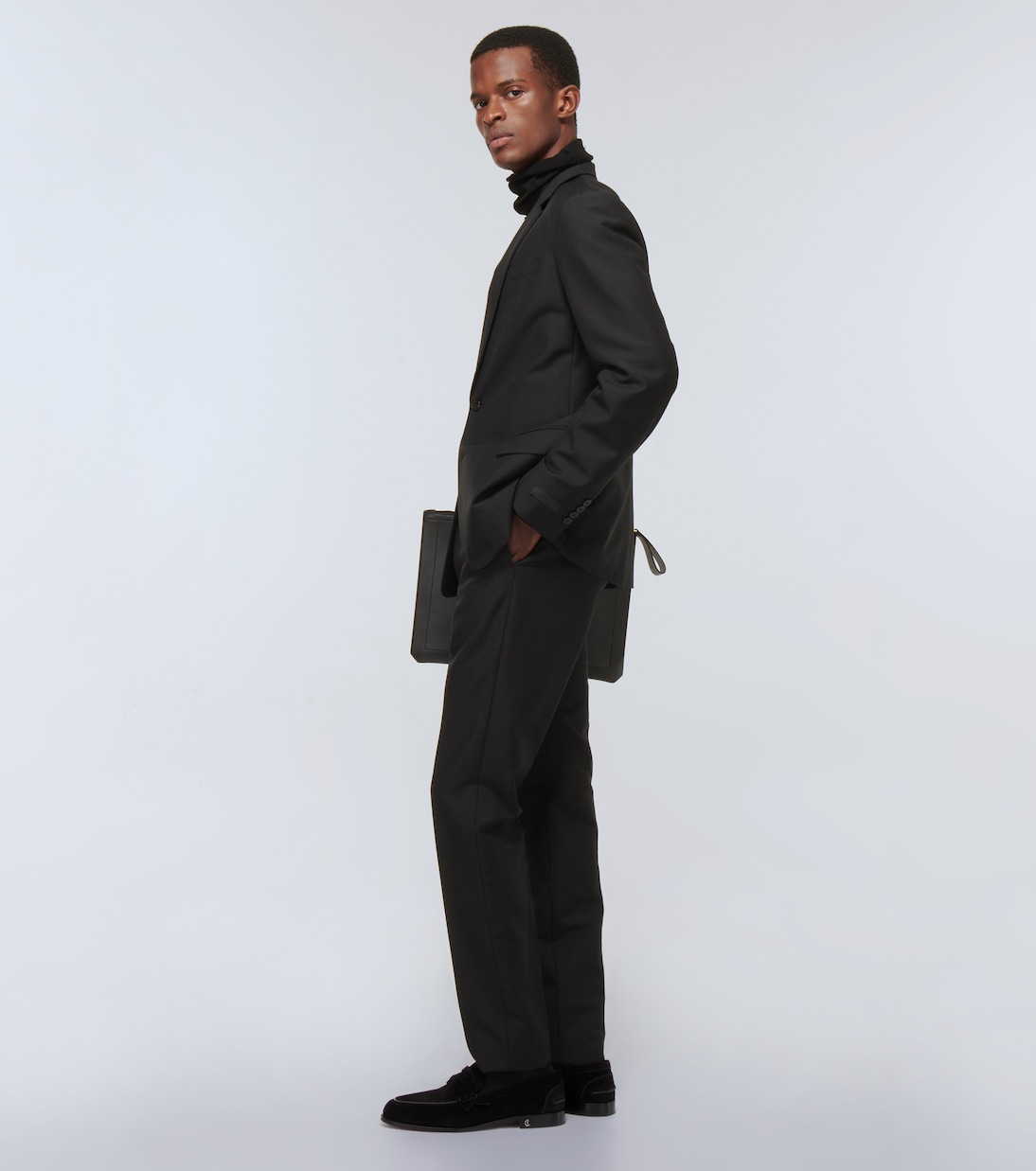 Mocassini in suede | Christian Louboutin